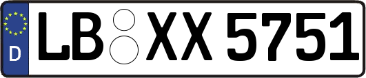 LB-XX5751