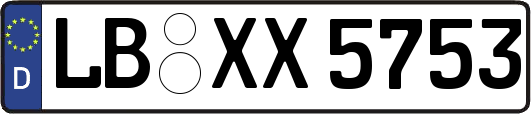 LB-XX5753