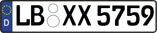 LB-XX5759