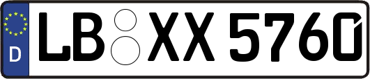 LB-XX5760