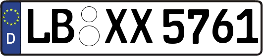 LB-XX5761
