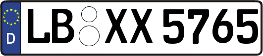 LB-XX5765