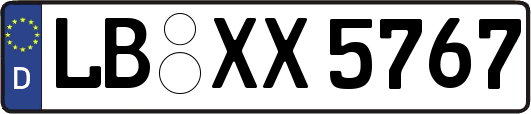 LB-XX5767