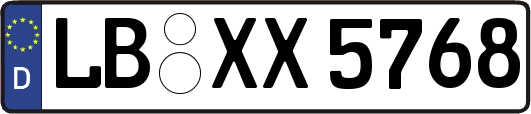 LB-XX5768