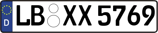 LB-XX5769