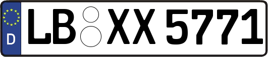 LB-XX5771