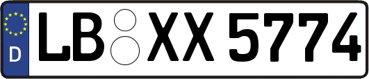 LB-XX5774