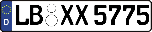 LB-XX5775