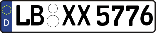 LB-XX5776