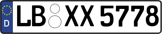 LB-XX5778