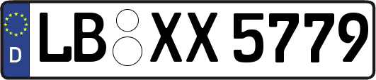 LB-XX5779