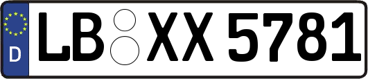 LB-XX5781