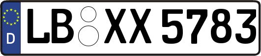 LB-XX5783