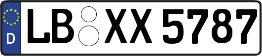 LB-XX5787
