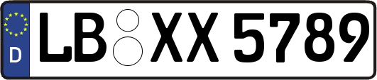 LB-XX5789