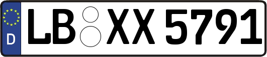 LB-XX5791