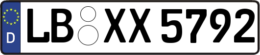 LB-XX5792