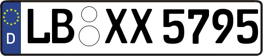 LB-XX5795