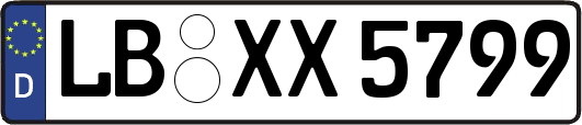 LB-XX5799