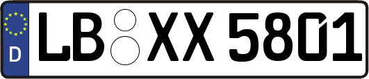LB-XX5801