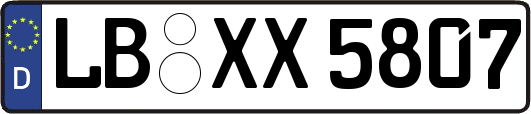 LB-XX5807