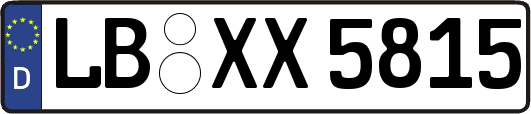 LB-XX5815