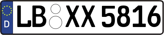 LB-XX5816