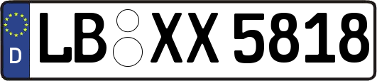 LB-XX5818