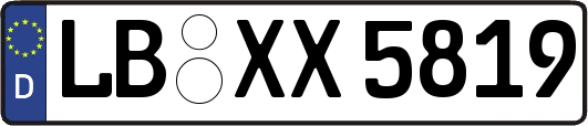 LB-XX5819