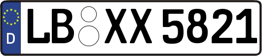 LB-XX5821