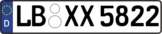 LB-XX5822
