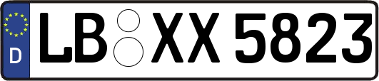 LB-XX5823