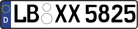 LB-XX5825