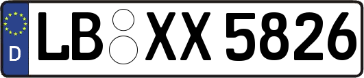 LB-XX5826
