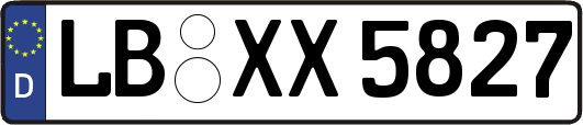 LB-XX5827