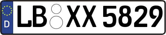 LB-XX5829