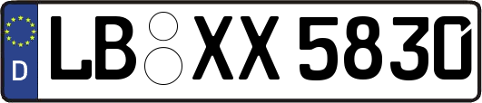 LB-XX5830