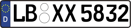 LB-XX5832