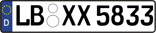 LB-XX5833