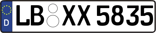 LB-XX5835