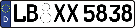 LB-XX5838