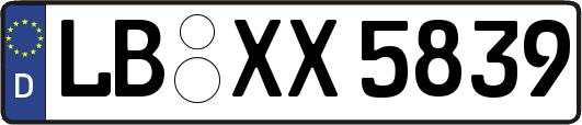 LB-XX5839