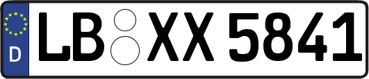 LB-XX5841