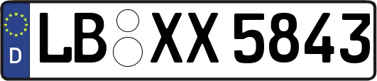 LB-XX5843
