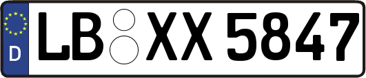 LB-XX5847