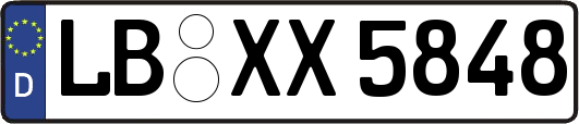 LB-XX5848