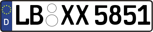 LB-XX5851