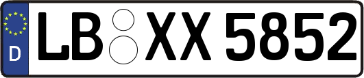 LB-XX5852