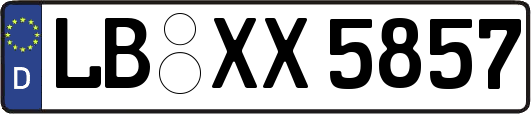 LB-XX5857