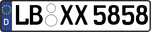LB-XX5858